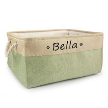 Load image into Gallery viewer, Custom Wide Pet Toy Basket
