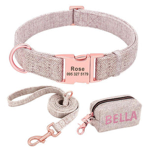 Fabric Soft N Collar Full Set
