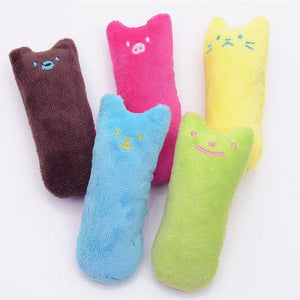 Cat Teeth Grinding Catnip Toy