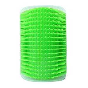 Corner Cat Self Grooming Wall Brush