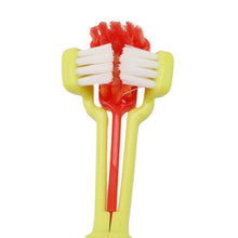 Load image into Gallery viewer, Three Sided Toothbrush Tool
