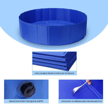 Load image into Gallery viewer, Foldable Pet Collapsible Swimming Pool
