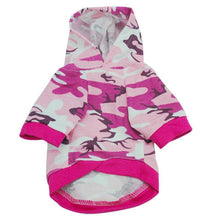 Load image into Gallery viewer, Camo Dog Sweatshirt
