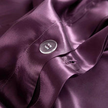 Load image into Gallery viewer, Eloise Japanese Violet Luxury Pure Mulberry Silk Bedding Set
