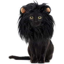 Load image into Gallery viewer, Cute Cat Lion Mane Hat Costume
