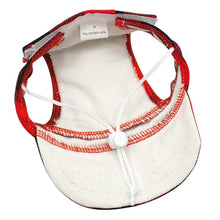 Load image into Gallery viewer, Plaid Summer Dog Baseball Cap
