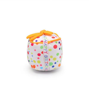 Birthday Ultimate Plush Chew Dog Toys