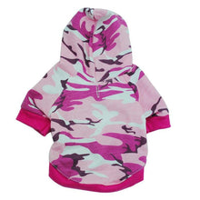 Load image into Gallery viewer, Camo Dog Sweatshirt
