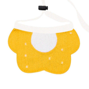 Bee/Flower Nature Designed Dog Neck Bandana