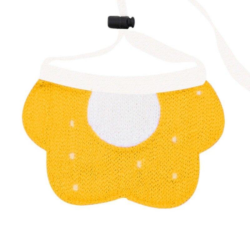 Bee/Flower Nature Designed Dog Neck Bandana