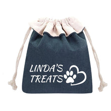 Load image into Gallery viewer, Personalized Custom Portable Dog Treat Snack Bags
