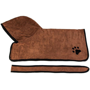 Super Absorbent Pet Bathrobe