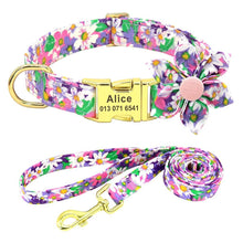 Load image into Gallery viewer, Personalized Flower Bowknot Set
