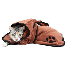 Load image into Gallery viewer, Super Absorbent Pet Bathrobe
