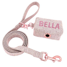 Load image into Gallery viewer, Personalized Dog Garbage Bag and Leash Set
