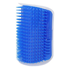 Load image into Gallery viewer, Corner Cat Self Grooming Wall Brush
