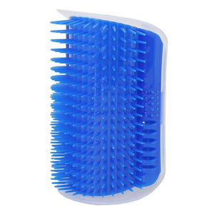 Corner Cat Self Grooming Wall Brush