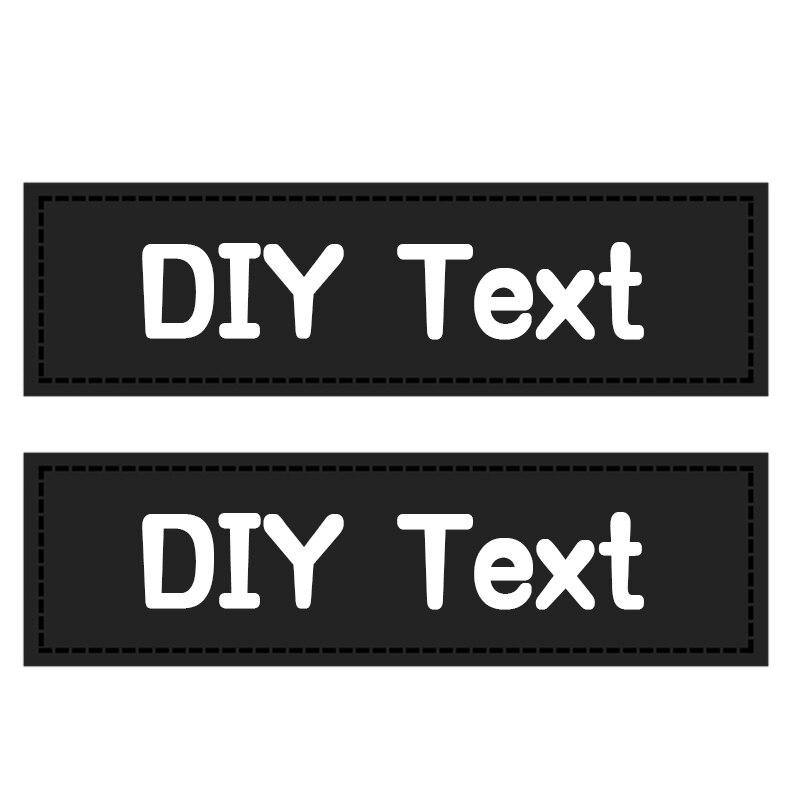 Custom Paw Sticker Labels
