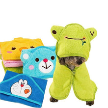 Load image into Gallery viewer, Cute Animal-Themed Pet Bathrobe
