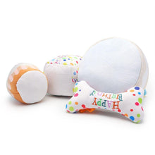Charger l&#39;image dans la galerie, Birthday Ultimate Plush Chew Dog Toys
