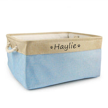 Load image into Gallery viewer, Custom Wide Pet Toy Basket
