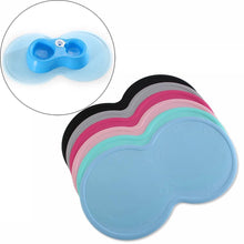 Load image into Gallery viewer, Cloud Shaped Silicone Bowl Mat
