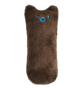 Cat Teeth Grinding Catnip Toy