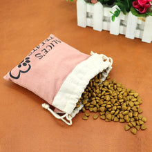 Load image into Gallery viewer, Personalized Custom Portable Dog Treat Snack Bags
