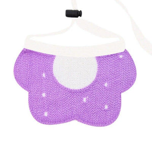 Bee/Flower Nature Designed Dog Neck Bandana