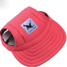 Charger l&#39;image dans la galerie, Basic Colorful Dog Sun Protection Baseball Cap
