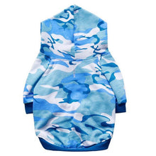 Load image into Gallery viewer, Camo Dog Sweatshirt
