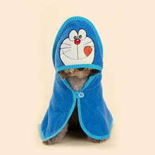 Load image into Gallery viewer, Cute Animal-Themed Pet Bathrobe
