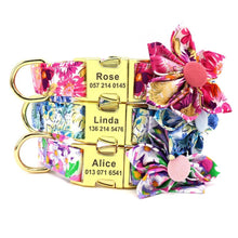 Load image into Gallery viewer, Personalized Flower Bowknot Set
