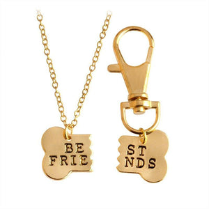 "Best Friends" Bone Set