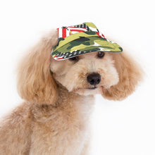 Load image into Gallery viewer, Plaid Summer Dog Baseball Cap

