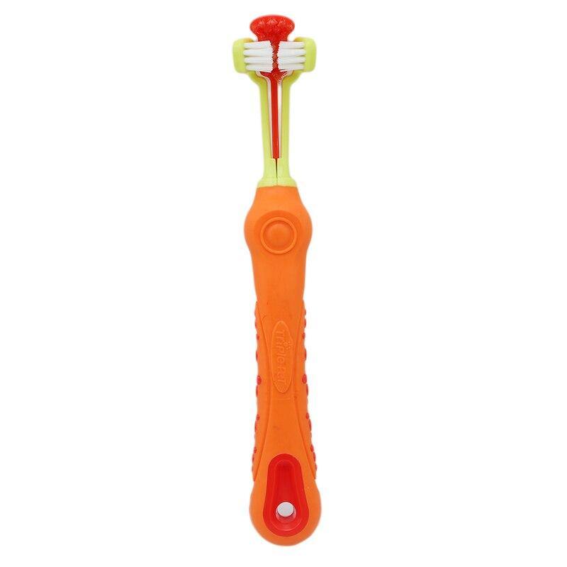 Three Sided Toothbrush Tool