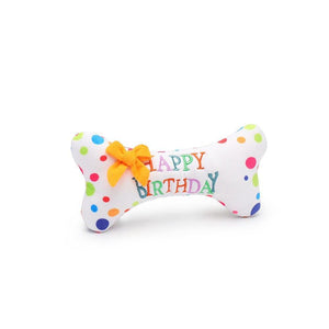 Birthday Ultimate Plush Chew Dog Toys