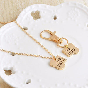 "Best Friends" Bone Set