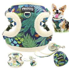 Load image into Gallery viewer, Soft Padded Forest Harness and Bag Set
