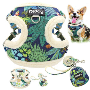 Soft Padded Forest Harness and Bag Set