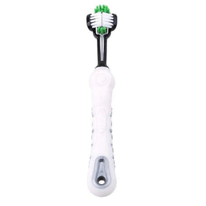 Three Sided Toothbrush Tool
