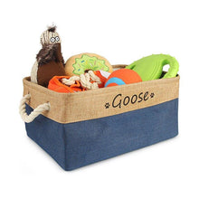 Load image into Gallery viewer, Custom Wide Pet Toy Basket
