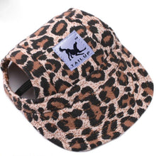 Charger l&#39;image dans la galerie, Basic Colorful Dog Sun Protection Baseball Cap
