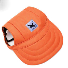 Charger l&#39;image dans la galerie, Basic Colorful Dog Sun Protection Baseball Cap
