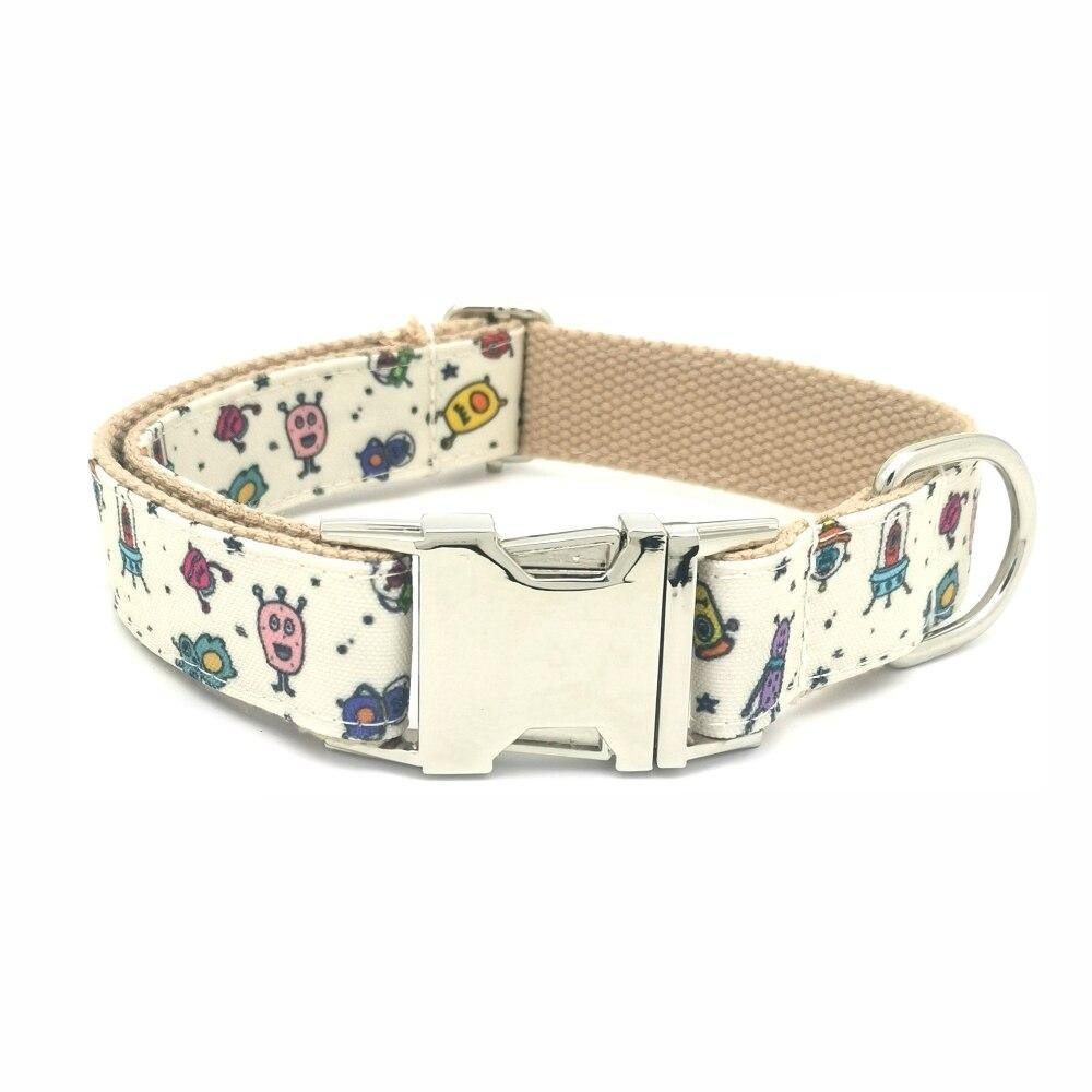 Personalized Alien Monster Collar