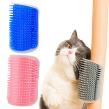 Load image into Gallery viewer, Corner Cat Self Grooming Wall Brush

