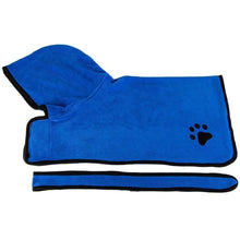 Load image into Gallery viewer, Super Absorbent Pet Bathrobe
