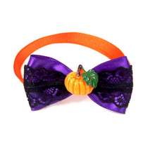 Load image into Gallery viewer, Pet Pumpkin Bow Tie
