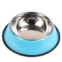 Load image into Gallery viewer, Multicolored Dog Bowls
