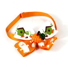 Load image into Gallery viewer, Pet Pumpkin Bow Tie
